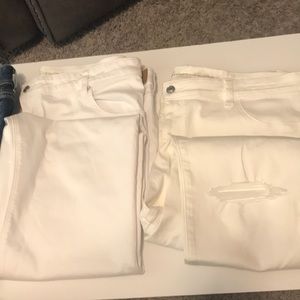 BUNDLE OF 5 PAIRS OF AMERICAN EAGLE JEANS